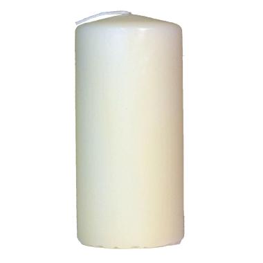 Bloklys Ø70x150 mm Brændetid 66 timer Elfenben,12 stk/krt