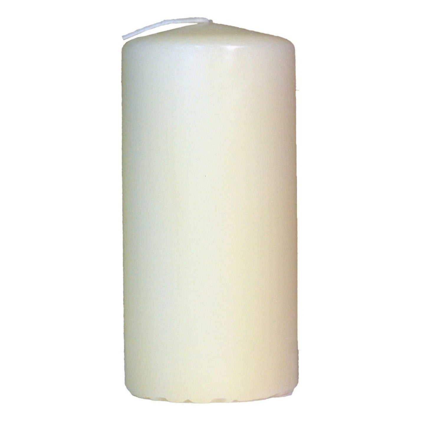 Bloklys Ø70x150 mm Brændetid 66 timer Elfenben,12 stk/krt