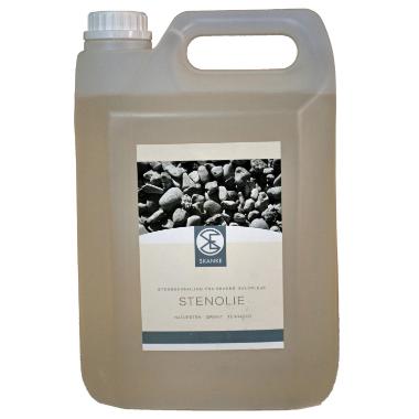 Plejeolie Skan-Ke Stenolie 5ltr til alle typer Sten/Fliser,5 ltr/dnk