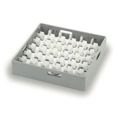 Ruminddeler Wexiödisk Ø87 mm 25-rum Blå til Opvaskekurv,stk