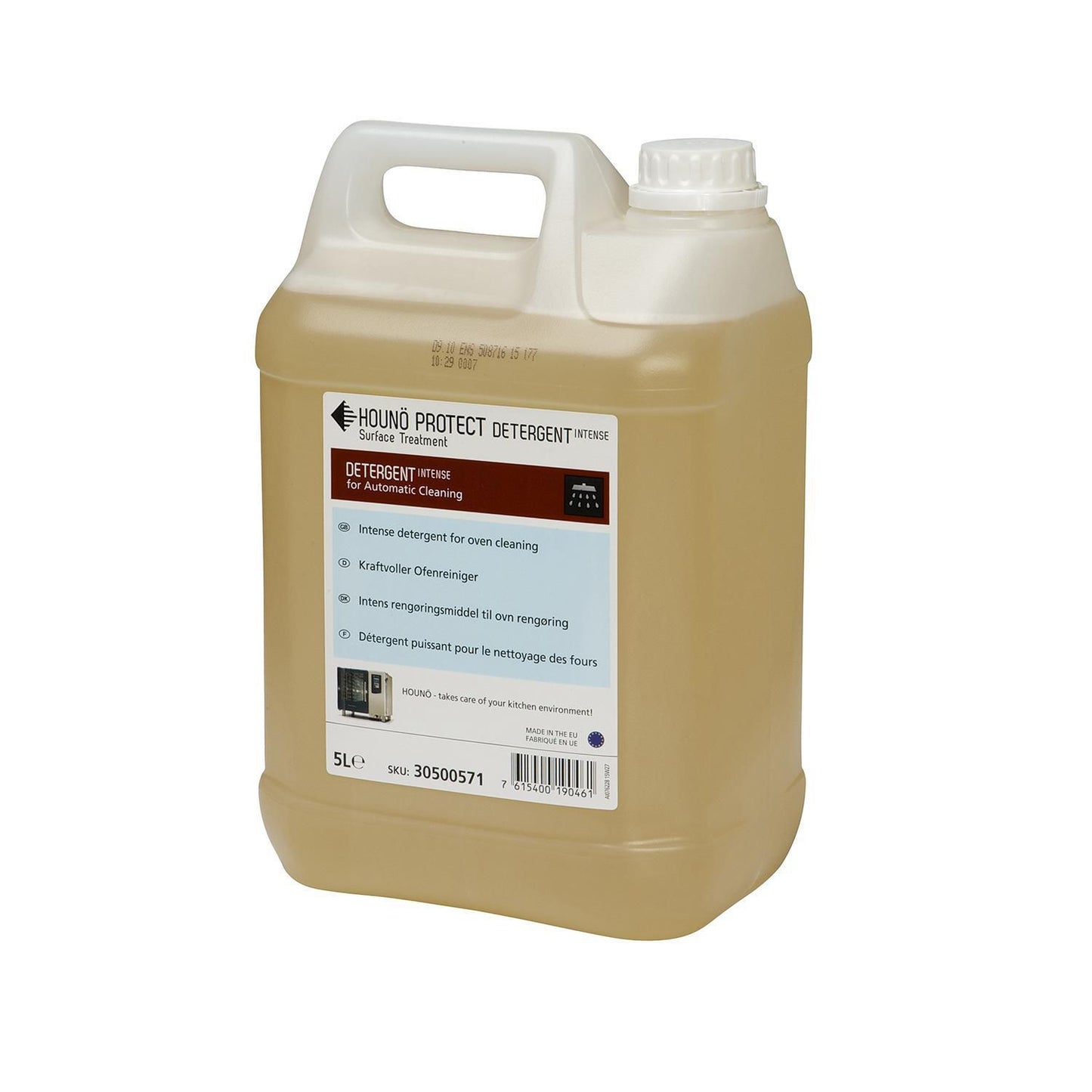 Ovnrengøring Flydende Hounø Protect Intense til Auto-renseprogram 5 ltr,5 ltr/dnk