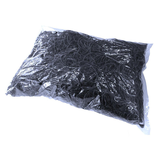 Elastik 100x2 mm 1 kg Sort,1 kg/ps