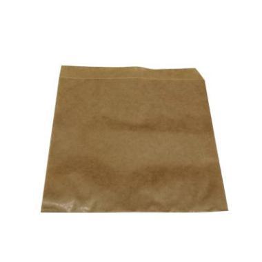 Burgerlomme lille 130x130 mm 40 gr Kraft Brun,1000 stk/krt