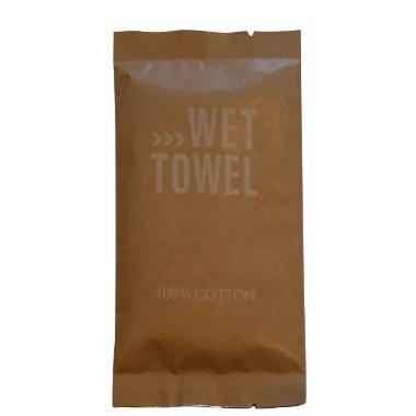 Vådserviet Pure med Hvid Wet Towel Brun Indpakning,480 stk/krt