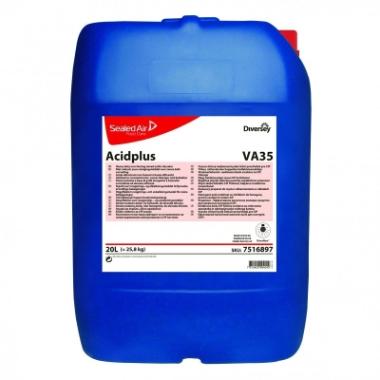Kalkfjerner Stærkt surt Acidplus VA35 20ltr til CIP-reng. i fødevareindustrien,20 ltr/dnk