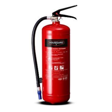 Pulverslukker 6 kg med Vægbeslag,stk