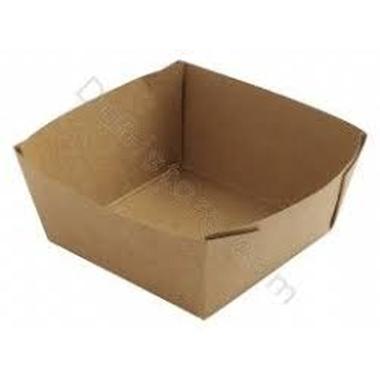 Bakke boks Viking 510 ml 113x113x50 mm Natur,300 stk/krt