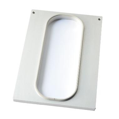 Kassette lukkeramme til 1-rum bakker 1/8GN 138x114mm passer til DF 10 maskindel,stk