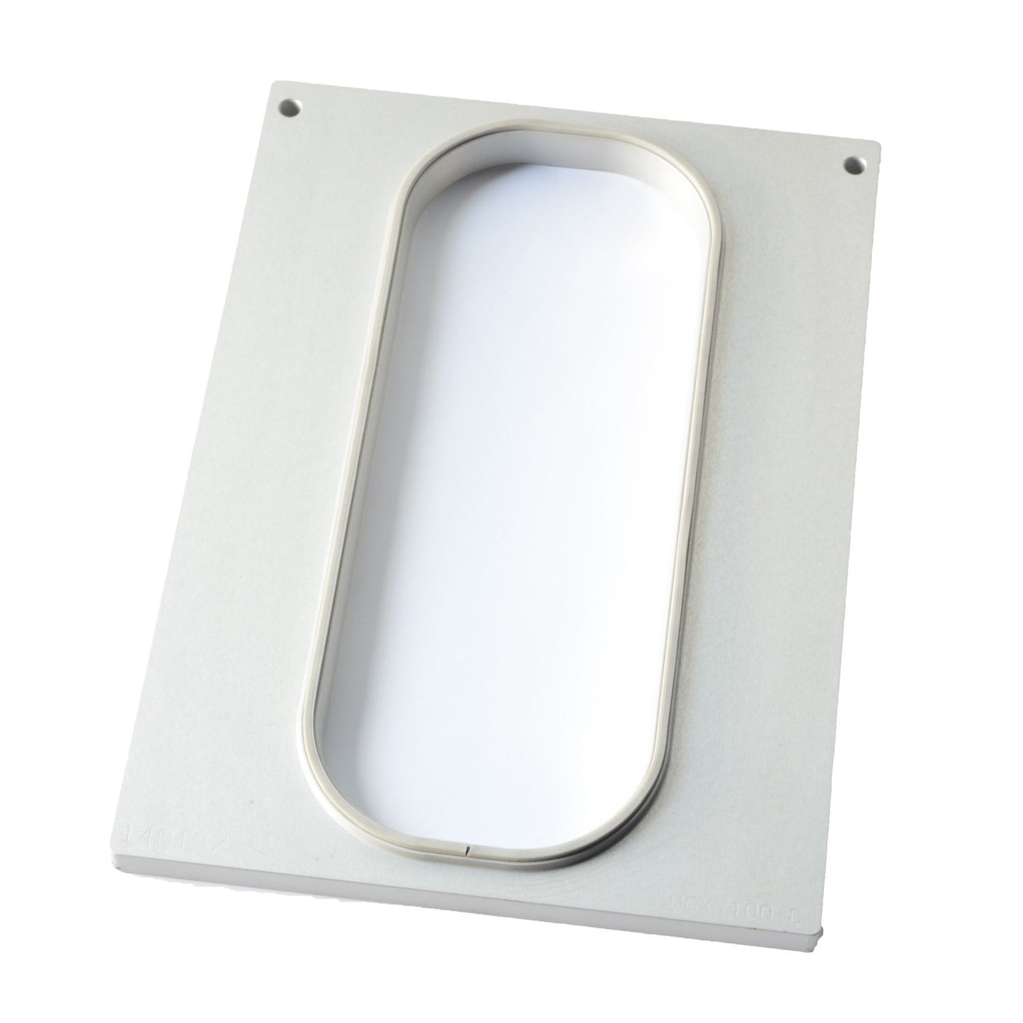 Kassette lukkeramme til 1-rum bakker 1/8GN 138x114mm passer til DF 10 maskindel,stk