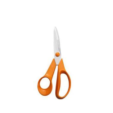 Køkkensaks Fiskars 18 cm Højre-hånd Orange,stk