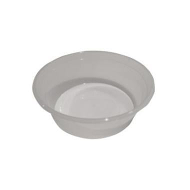 Mikroform 42 mm 10 oz/250 ml med låg Klar,250 stk/krt