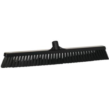 Fejekost 61 cm Blød Sort,stk
