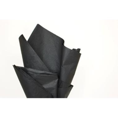 Silkepapir 50x75 cm Nr.14 Sort,480 stk/krt