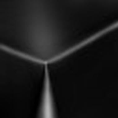 Voksdug Rulledug 1.4x20 m  Sort halvblank,20 m/rl