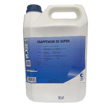 Trappevask SC Super 5ltr med Parfume Grøn,5 ltr/dnk