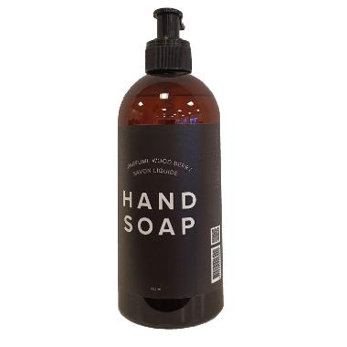 Cremesæbe Hand Soap Wood Berry 500ml med Parfume og Pumpe,500 ml/fl