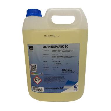 Maskinopvask Flydende SC Mild – 6,5 kg