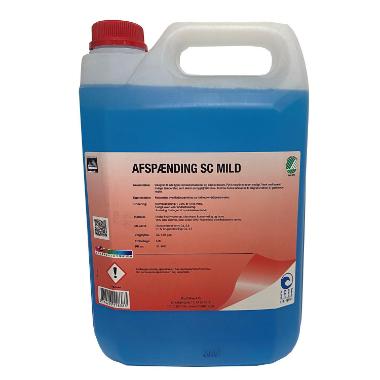 Afspænding SC Mild – Farve uden parfume, 5 L