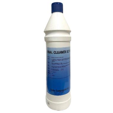 Sanitetsrengøring Urinal Cleaner SC 1ltr med Spray u. Parfume til vandfri urinal,1 ltr/fl
