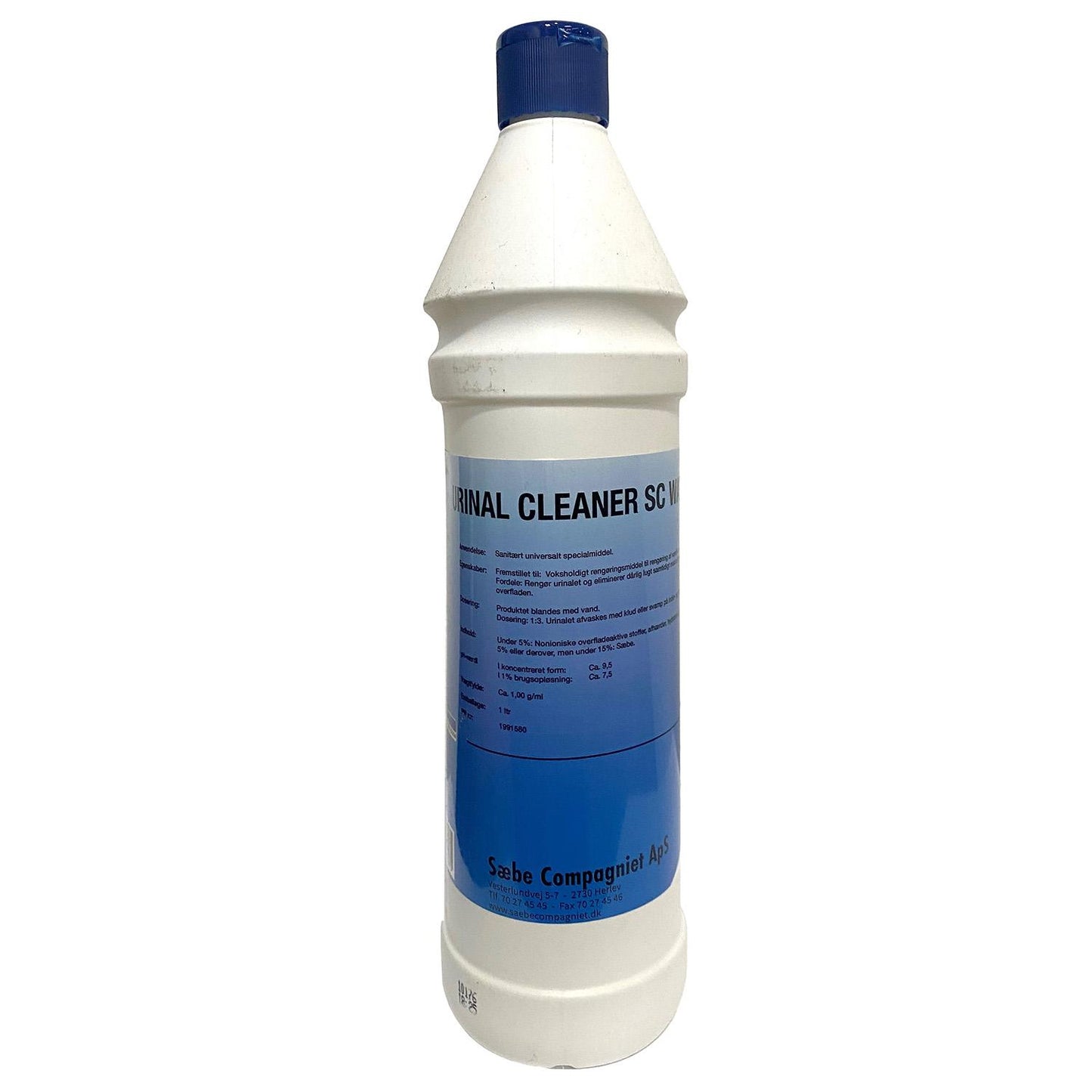 Sanitetsrengøring Urinal Cleaner SC 1ltr med Spray u. Parfume til vandfri urinal,1 ltr/fl