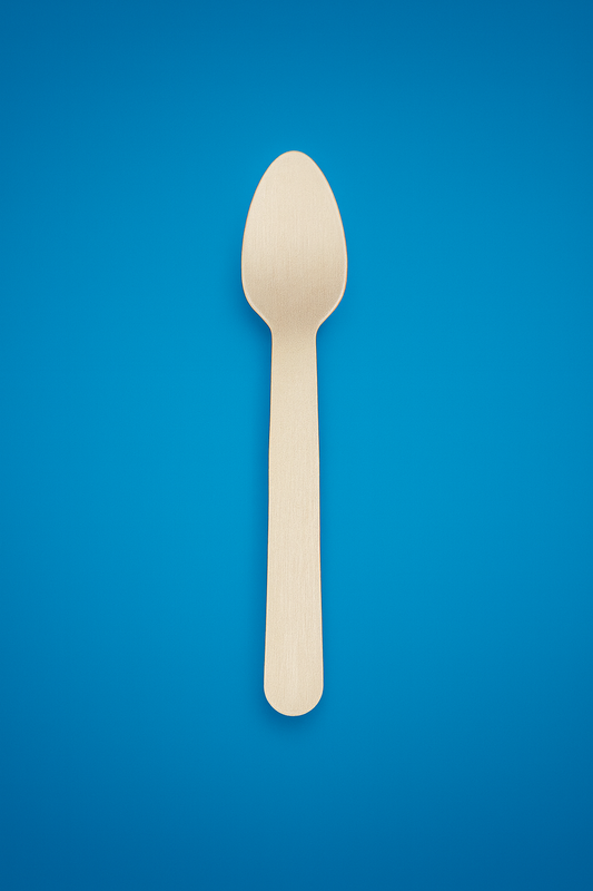 Teske i FSC naturtræ – 11 cm, voksbehandlet, 100 stk.