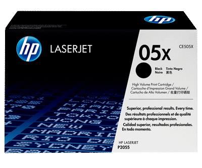 HP Toner CE505XC Black