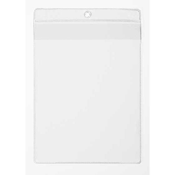Durable PLUS dokumentlomme i A4 i farven transparent