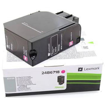 Lexmark 24B6718 Magenta Lasertoner, 13.000 sider
