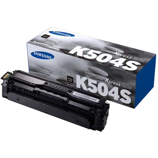 Samsung Toner SU158A BK CLT-K504S