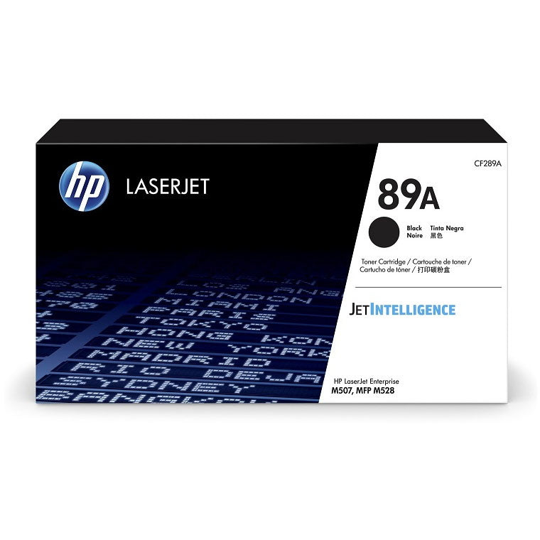 HP 89A toner sort 5000ark