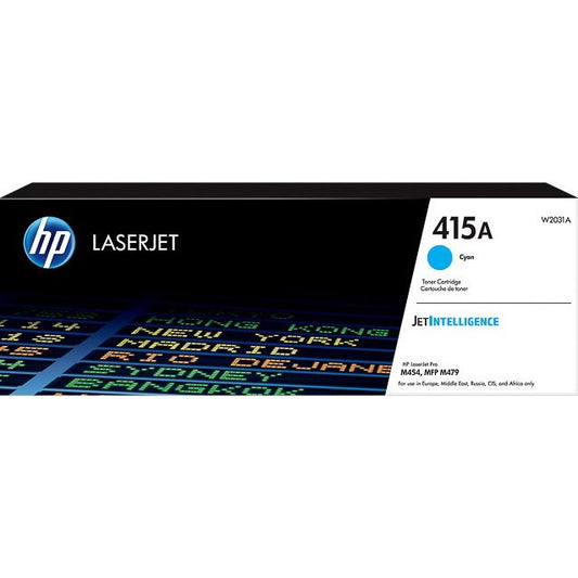 HP 415A toner cyan 2100ark
