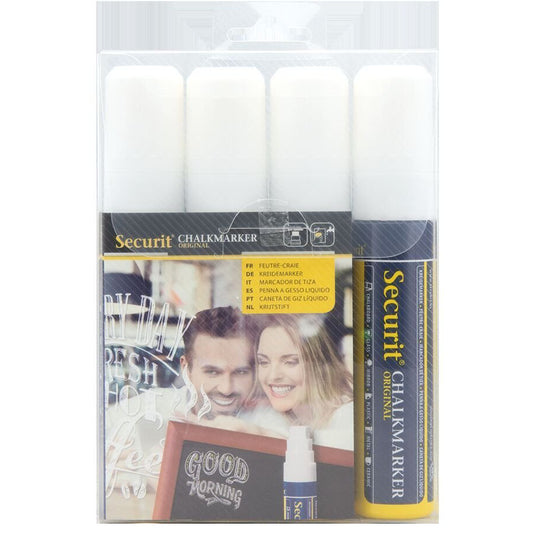 Securit kridtmarker 7-15mm 4stk