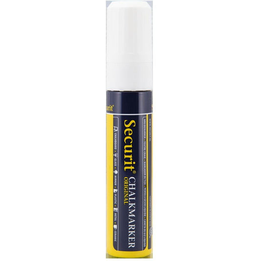 Securit kridtmarker 7-15mm hvid