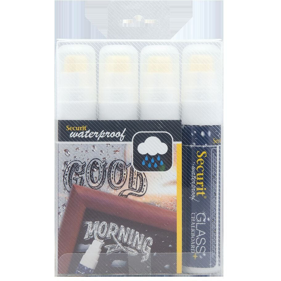 Securit kridtmarker 7-15mm 4stk
