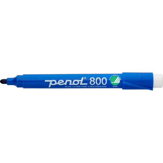 Penol 800 whiteboardmarker blå