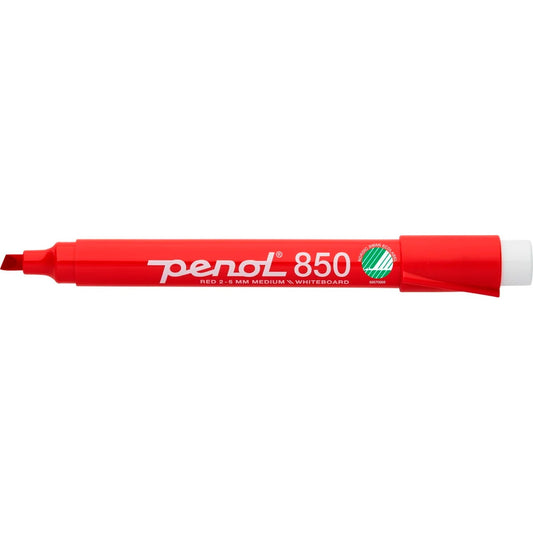 Penol 850 whiteboardmarker rød