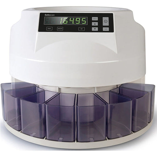 Safecan 1250 DKK mønttæller