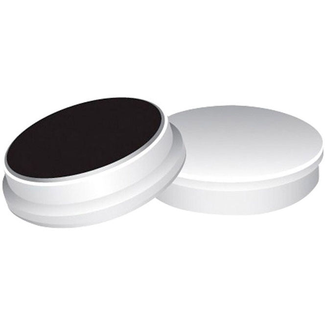 Q-connect magneter i hvid 25 mm 10 stk