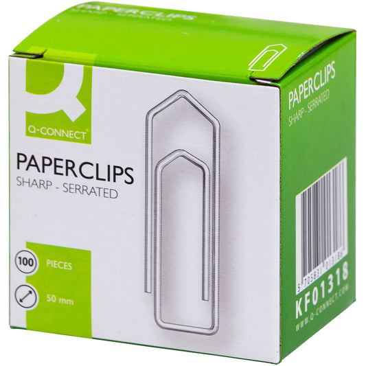 Q-connect 50 mm clips 100 stk