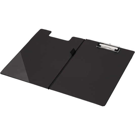 Q-connect clipboard med forside A4 sort