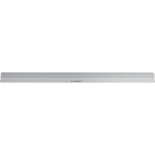 Q-connect 50 cm aluminiumslineal