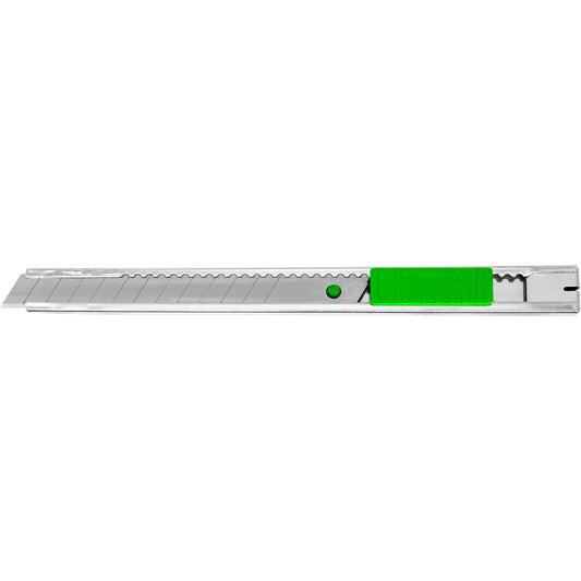 Q-connect hobbykniv m/clips 9mm