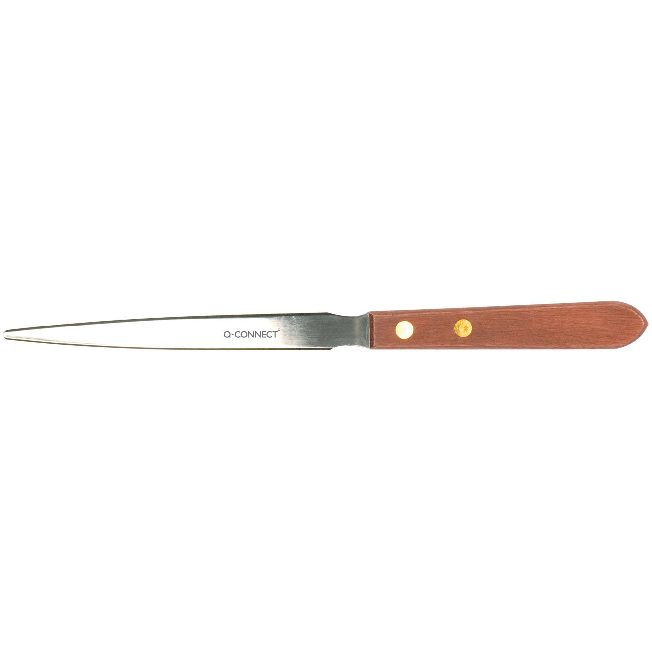 Q-connect brevåbner m/træskaft 22cm