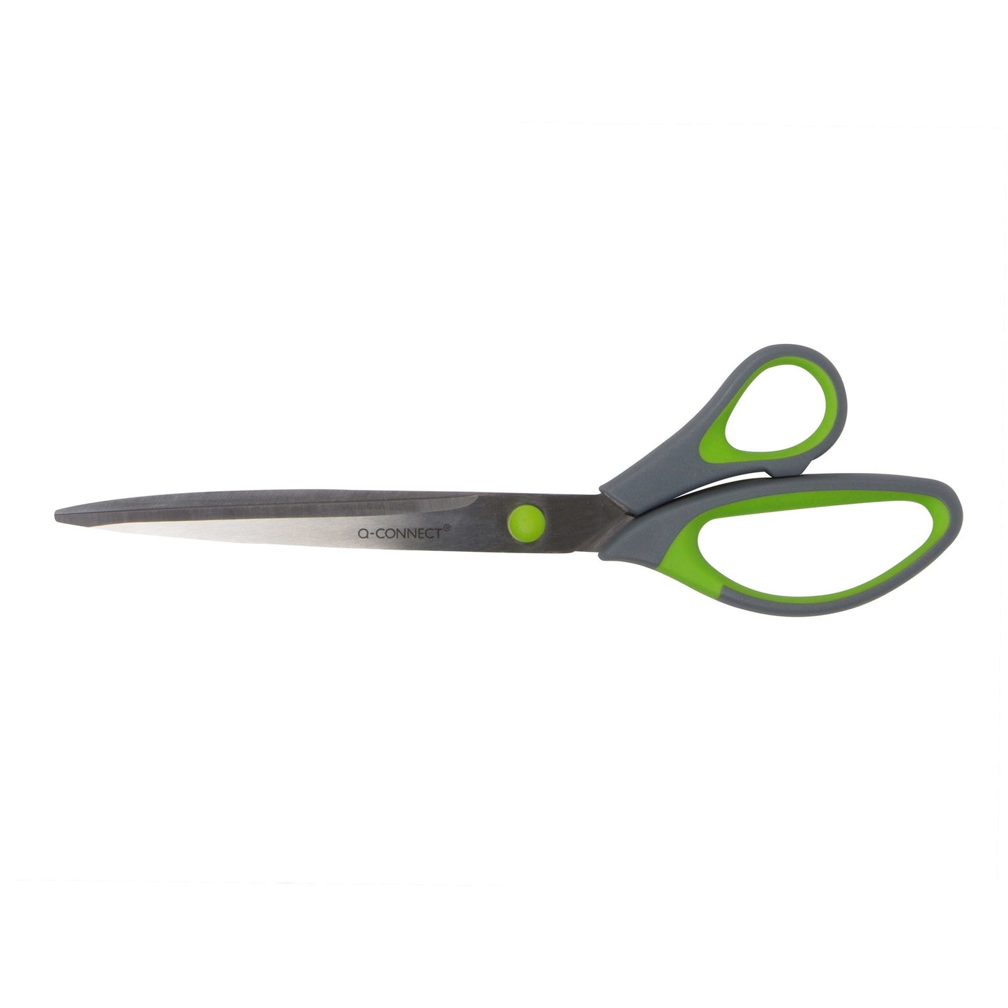 Q-connect SoftGrip saks 255mm grå