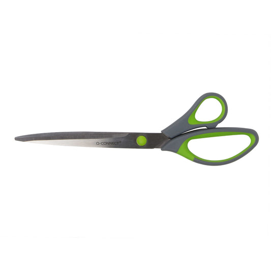 Q-connect SoftGrip saks 255mm grå