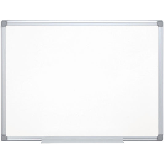 Q-connect lakeret whiteboardtavle 180x120cm