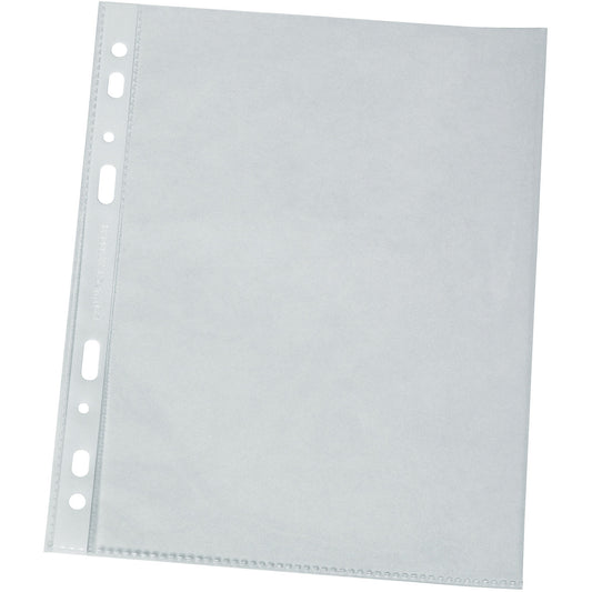 Q-connect plastlomme A4 topåbning 80my 100stk