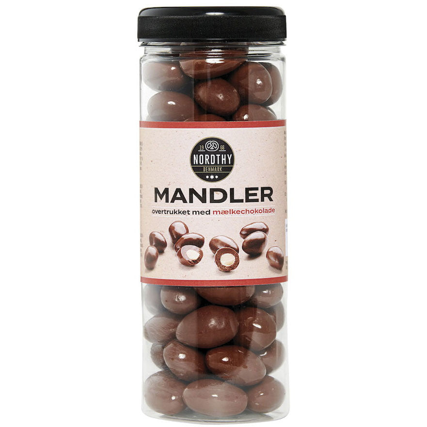 Nordthy Mandler Mælkechokolade 325g 🍫