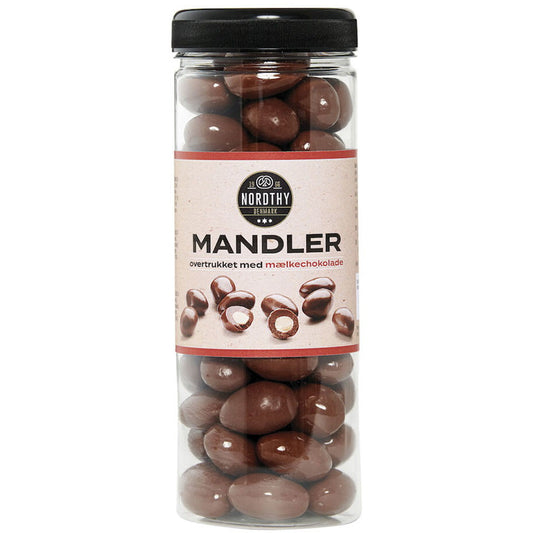 Nordthy Mandler Mælkechokolade 325g 🍫