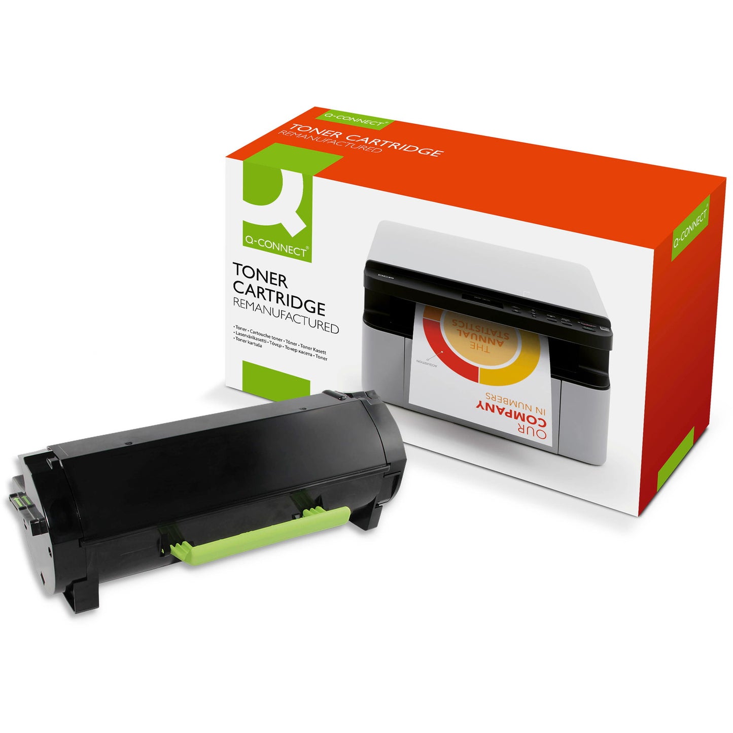 Q-connect 50F2H00 toner black